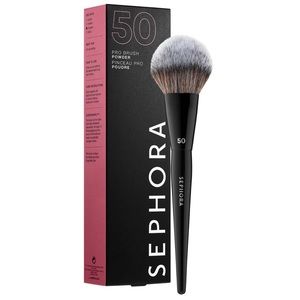 Sephora pro powder brush #50 BRAND NEW with box, NEVER used.